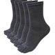 thumbnail image 1 of Rainny 5 Pairs Men Sports Running Five Finger Toe Socks Elastic Short S d Socks, 1 of 4