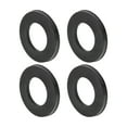 thumbnail image 1 of Anillos centrados de cubo de rueda de 106.1 mm a 59.1 mm, negros, de policarbonato, 4 Pcs, 1 of 1
