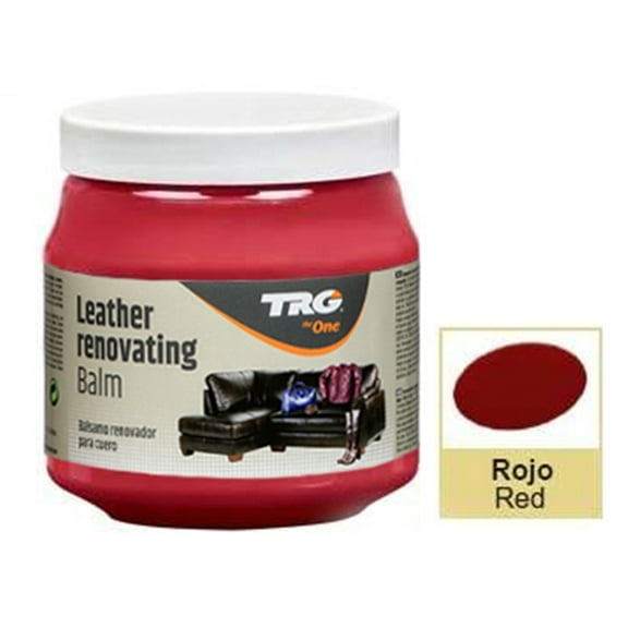 TRG Red Large Leather Conditioner - best leather cleaner and conditioner for large products such as leather sofa or leather car seat.