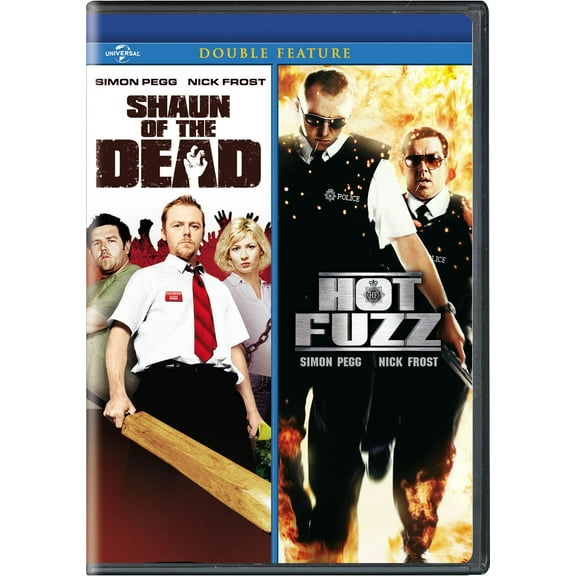 Hot Fuzz/Shaun of the Dead (DVD Double Feature) [DVD]