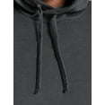 thumbnail image 4 of MAWCLOS Mens Hooded Tops Drawstring Sweatshirt Sleeveless Hoodies Regular Fit Gym Solid Color Pullover Top Dark Gray 2XL, 4 of 6