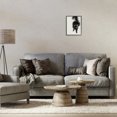 thumbnail image 4 of Stupell Industries Contemporary Fierce Black Cat Black Framed Giclee Art, 11 x 14, by Melissa Wang, 4 of 8