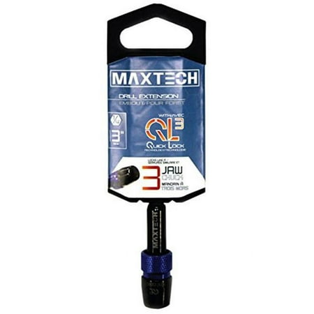 UPC: 0067335503484 | Maxtech Consumer Products 50348MX Ql3 Quick Change Drill Bit Extension- 3 in.