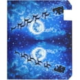 thumbnail image 3 of Christmas Winter Magnetic Magnetic Mailbox Cover Standard Size for Garden Yard Outdoor Decorations-18 x 20.8", 3 of 5