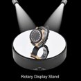 thumbnail image 2 of Turntable, 360 Rotating Mirror Surface, Adjustable Turntable For Product Display, 2 of 5