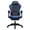 Black, variant on SHUO Y - Gaming Chair with Built-in Speakers & Massage, Ergonomic High Back Racing Chair with Footrest, Reclining Office Chair for Gamers (Black Red)
