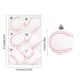 thumbnail image 3 of Set de adornos colgantes para árboles de Navidad | Balones de fútbol y baloncesto con colores en espejo | Decoraciones plásticas multicolores de 7 cm | Accesorios duraderos y colgables para fiestas, 3 of 6