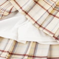 thumbnail image 5 of CAUYDY 11-13School Girl Skirt 14-16Teen Girls Pleated Mini Athletic Skorts 3T 4T 5T Baby Girls Summer Cute Clothes Graduation Gift for 6-9Years Juniors Kids (Sizes 11-12 Years,Khaki), 5 of 9