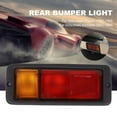 thumbnail image 5 of Rear Tail Light Cover Bumper Reflector Brake Signal For Mitsubishi Pajero 92-99, 5 of 12