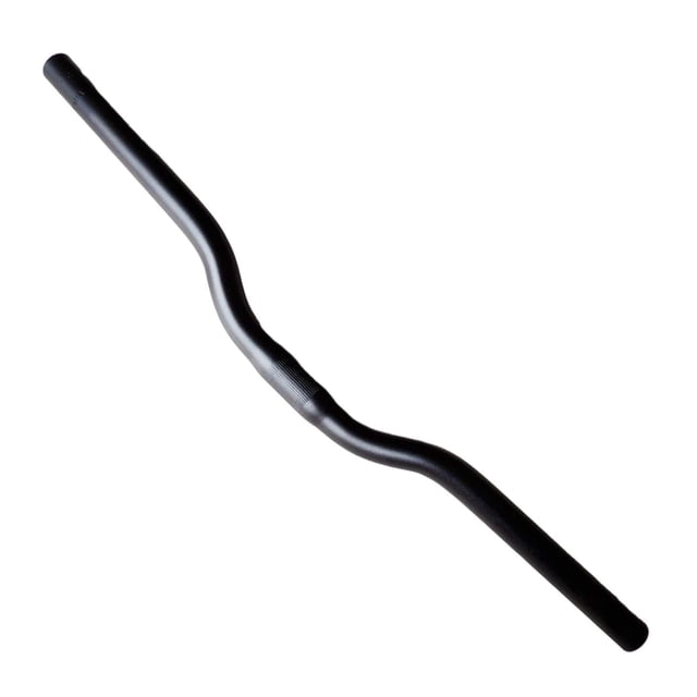 Manillar de bicicleta, aleación de aluminio, abrazadera duradera de 25,4 mm, manillares de bicicleta ligeros, barras elevadoras para bicicletas de