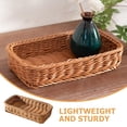 thumbnail image 3 of Cutlery Storage Basket Serving Utensils Baskets Weave Bread, 3 of 6