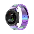 thumbnail image 2 of QQTDFG Multipurpose Stainless Steel 3 Link Timepiece Strap Compatible With Various-D-F45, 2 of 3