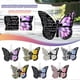 thumbnail image 3 of Colgante de mariposa con diseño de cordón y letra de flor para espejo retrovisor de coche, decoración de mariposa para coche B, 3 of 5