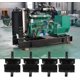 thumbnail image 4 of Soporte de amortiguador de generador antivibración, 4 Uds., para generador diésel 186F 5KW, 4 of 5