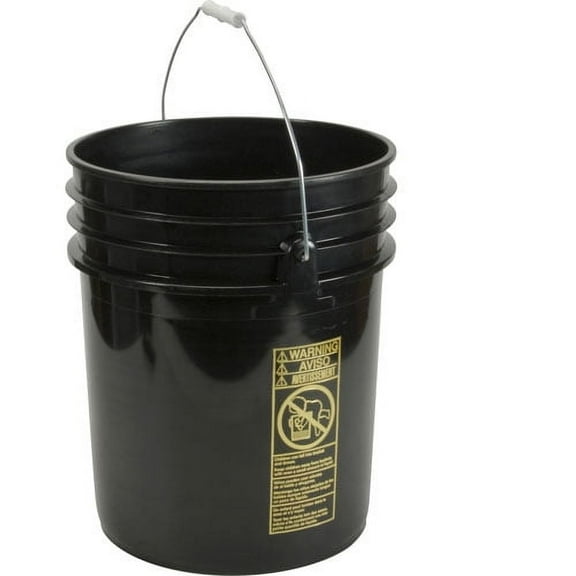 Mavrik DFS Specialty Brand - 1591202 - 5 gal Black Bucket