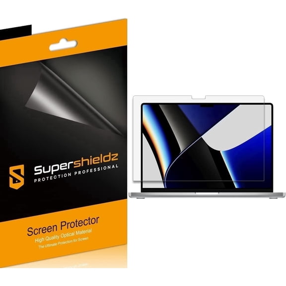 (3 Pack) Supershieldz Anti-Glare (Matte) Screen Protector Designed for Apple MacBook Pro 16 inch (M5, M4, M3, M2, M1, Pro/Max) [2021-2026 Release]