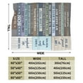 thumbnail image 3 of To My Son Blanket Gifts For Kids Adults - Lightweight Throw Blanket For Bedroom Living Room Decor Soft Fuzzy Fleece Cozy Plush Bed Couch 50"X40", 3 of 7
