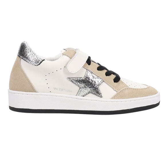 Vintage Havana Womens Dakota Metallic Perforated Slip On  Athletic Sneakers