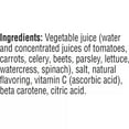 thumbnail image 3 of V8 Original 100% Vegetable Juice, 11.5 Fluid Ounce (Pack of 24), 3 of 5