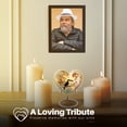 thumbnail image 3 of Yatskia Sunset Hornbill Little Memorial Keepsake Urns for Human Ashes Adult Man, Small Funeral Burial Urn for Ashes for Women, (Heart Pack of 1, 3 Inch), 3 of 8