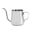Silver, variant on Gooseneck Pour Over Coffee Kettle Stainless Steel Hand Drip Tea Pot Silver 8.45 fl oz / 250 ml