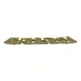 thumbnail image 3 of 16 inch Gold Decorative Metal Tray by 90210 Kitchen and Bath, 3 of 4