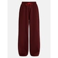 thumbnail image 6 of Athletic Works Women's Wide Leg Fleece Pants, 30'' Inseam, Sizes XS-XXXL, 6 of 6