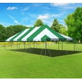 thumbnail image 5 of TentandTable Premium Outdoor Event Party Canopy Pole Tent, Green, 20 ft x 40 ft, 5 of 8