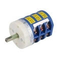 thumbnail image 2 of Interruptor de máquina cambiadora de neumáticos 40A Interruptor adelante y atrás Interruptor de máquina cambiadora de neumáticos azul, 2 of 8