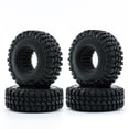 thumbnail image 1 of Neumáticos de goma para coches RC Crawler, neumáticos para coches RC, 4 piezas de repuesto para, 1 of 7