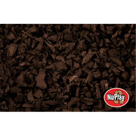 International Mulch NuPlay 75 cu ft. Rubber Mulch Nuggets -