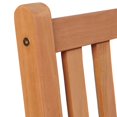 thumbnail image 5 of vidaXL 5 Piece Garden Dining Set Solid Wood Teak, 5 of 5