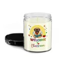 thumbnail image 2 of Welcome to Mastiff Classroom Teacher Dog Mom Soy Wax Candle Mastiffs Dog Lover Gifts Idea 16oz White Vanilla Candle - 02015, 2 of 5