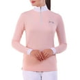 thumbnail image 4 of Equine Couture Ladies Icefil Sun Shirt, 4 of 11