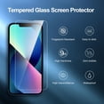 thumbnail image 4 of Protector de pantalla NEW'C para iPhone 14, 13 y 13 Pro de 6,1" - 3 unidades, 4 of 7