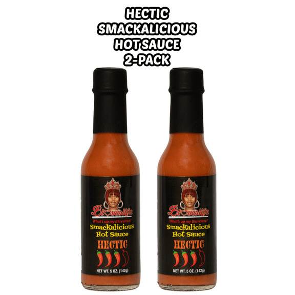 HECTIC SMACKALICIOUS HOT SAUCE 2-PACK