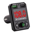 thumbnail image 3 of de Automóvil Transmisor / Subir / Bajar Volumen,Corriente: 5V 2.1A (Transmisor Fm),Expansión de Soporte: ≤ 32G Sunnimix Transmisor Bluetooth para automóvil, 3 of 8