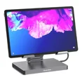 thumbnail image 2 of KAIYANG Estación de acoplamiento Hub USB C 3.0 de 9 en 1 con soporte para computadora portátil Hdmi 4k, 2 of 5