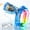 Blue, variant on Rechargeable LED Electric Aquatic Blast Neon Water Gun, 850CC Large Capacity Long Range Squirt Gun for Pool Beach Summer Play