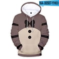 thumbnail image 3 of Sudadera con capucha de dibujos animados para niños de 3 a 14 años Five Nights At FN AF 3D Sudadera con capucha para niños y niñas Oso de dibujos animados Cosplay Suéter para niños, 3 of 5