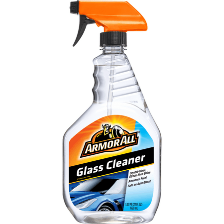 Armor All Glass Cleaner, 22 fluid ounces, Auto Glass Cleaner, (Best Homemade Car Window Cleaner)