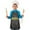 Math Equations Algebraic, variant on Math Equations Science Symbols Pattern Kids Aprons for Girls and Boys,Adjustable Neck Strap Toddler Aprons for Kids Cooking Baking