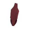 thumbnail image 2 of Ropa para muñeca femenina a escala 1/6, disfraz, ropa en miniatura para muñeca femenina a escala de 12 pulgadas Rojo oscuro, 2 of 9
