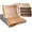 BROWN-9"x6"x2", variant on Corrugated Shipping Boxes 9x6x2Inches, 30Pack Cardboard Literature Mailers, Durable Small Business Mailing Boxes for Packaging & Shipping Supplies, Brown,Shipping boxes made from recycled paper