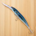 thumbnail image 2 of Lure Pesca 24 Cm 83g Cebo Artificial Wobblers para La Trucha Pike () Azul, 2 of 7