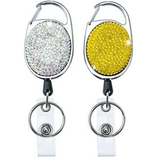 Couture Chanel Bling Retractable Badge ID Holder by cindymunoz, $8.99