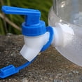 thumbnail image 6 of Lumxatz Camping Water Storage Tank with Faucet and Handle, Large Capacity Transparent Water Bucket for Outdoor Sports and Hiking, Portable Drinking Water Container, A, 6 of 7