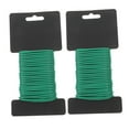 thumbnail image 6 of Niceauty Garden Ties For Plants Green Thermoplastic Rubber Securing Plants Indoor Gardening 2 Rolls, 6 of 7