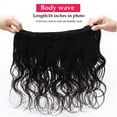 thumbnail image 5 of HAIRRO Hair One Bundle 100% Unprocessed Brazilian Virgin Human Hair Bundles Body Wave Bundles Wet Human Hair Natural Color Hair Extensions, 5 of 8