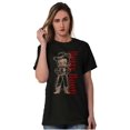 thumbnail image 3 of Cool Betty Boop Vintage Cowgirl Short Sleeve Women's Graphic Tee Brisco Brands S, 3 of 4